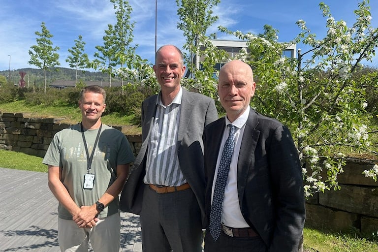 Bildet viser partene i høringen